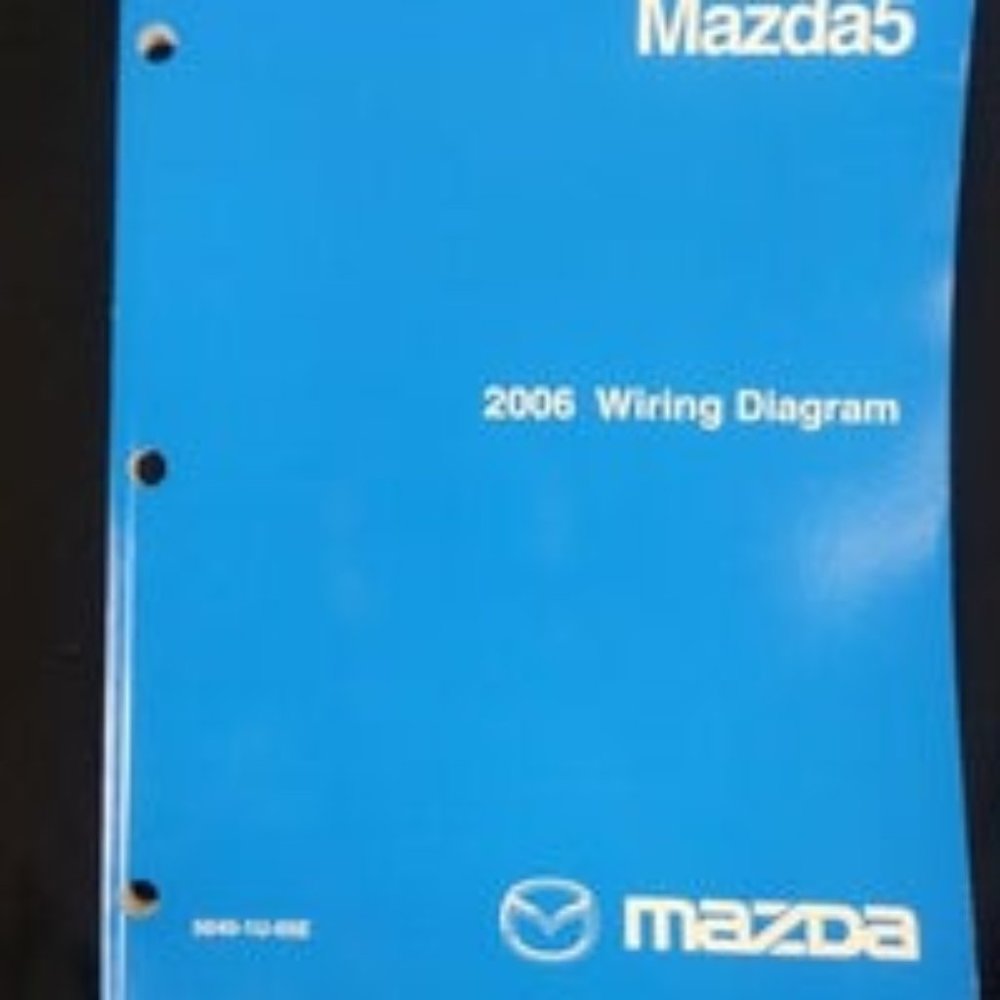 2006 Mazda5 Wiring Diagram